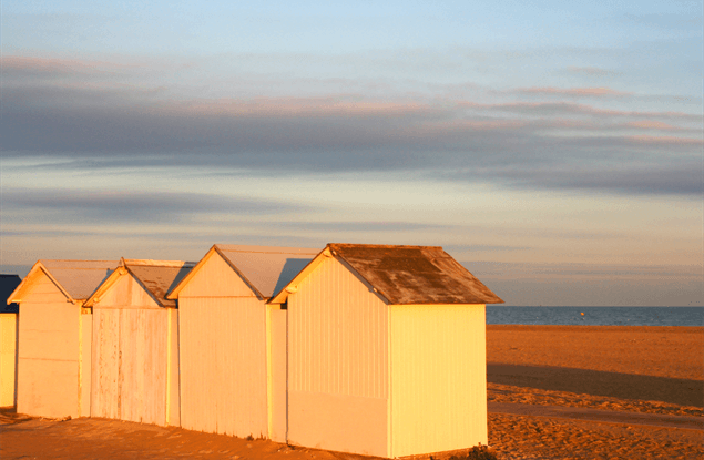 Vakantie in Normandië, westkust van Frankrijk